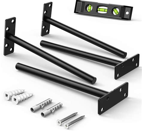 best screw metal bracket wood shelf|best screws for garage shelving.